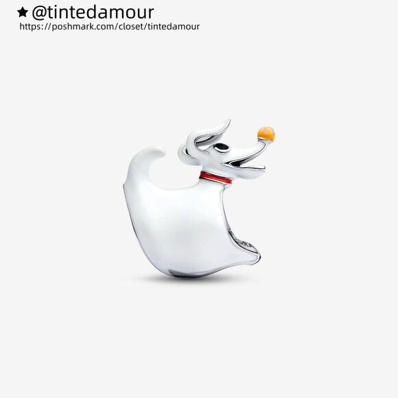 Pandora Disney The Nightmare Before Christmas Zero Charm - Picture 2 of 4